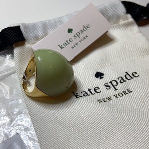 New♠️Kate Spade Mood Resin Ring - Size 7 - With Dust Bag